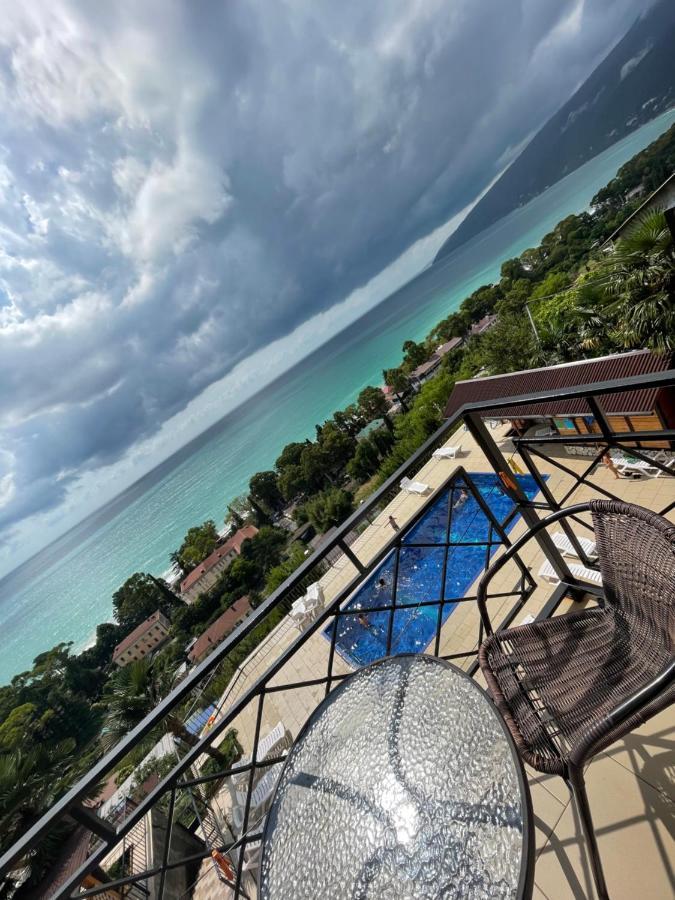 Astan Hotel Gagra Exterior photo