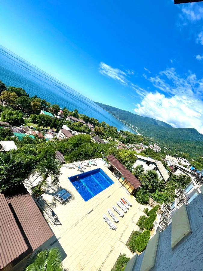 Astan Hotel Gagra Exterior photo
