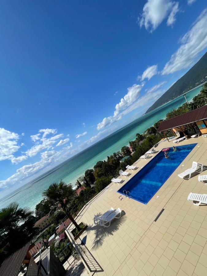 Astan Hotel Gagra Exterior photo