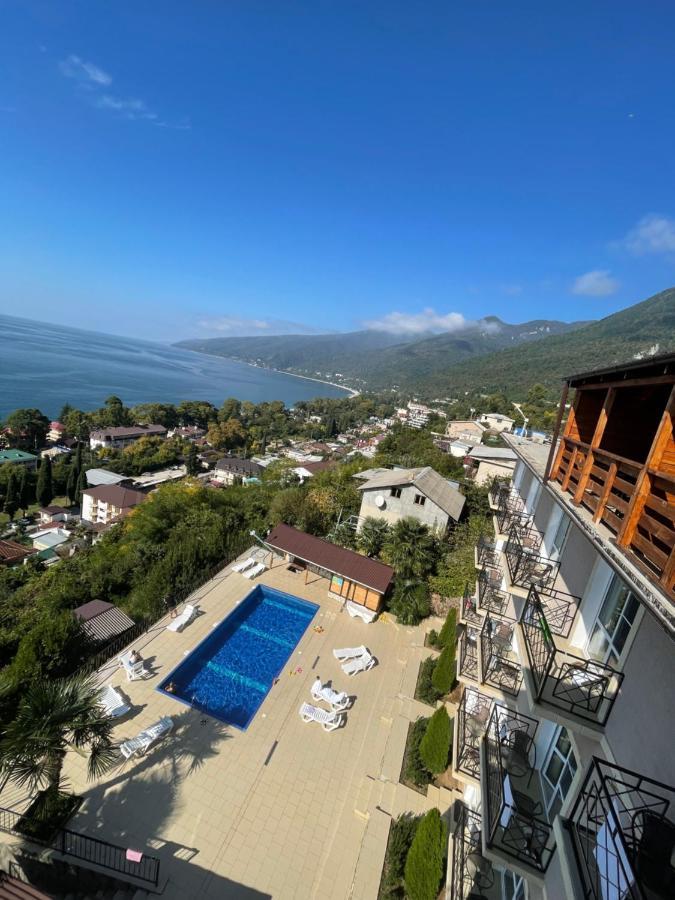 Astan Hotel Gagra Exterior photo
