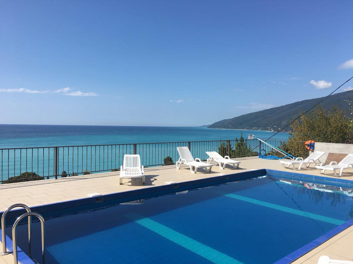 Astan Hotel Gagra Exterior photo